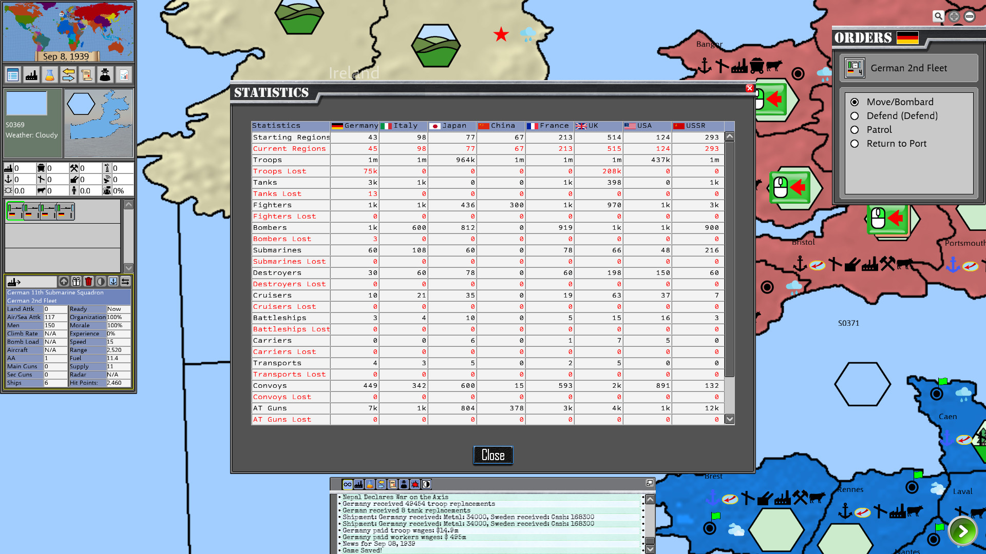 Destiny of the World screenshot #24