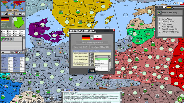 Screenshot z Destiny of the World