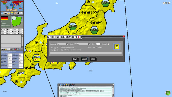 Screenshot z Destiny of the World