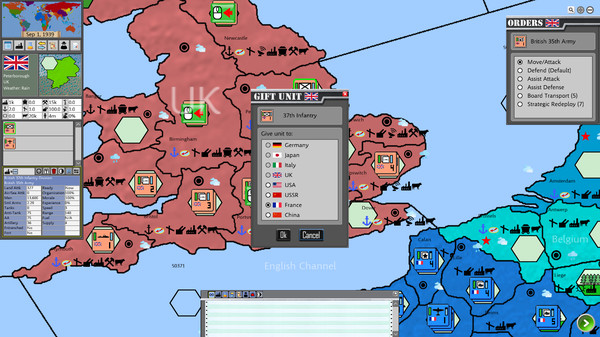 Screenshot z Destiny of the World