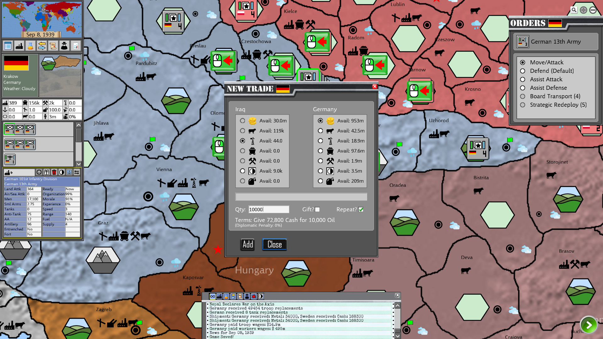 Destiny of the World screenshot #12