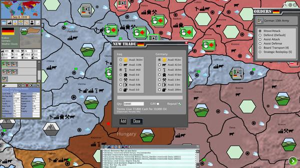 Screenshot z Destiny of the World