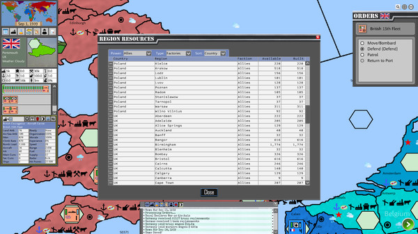Screenshot z Destiny of the World