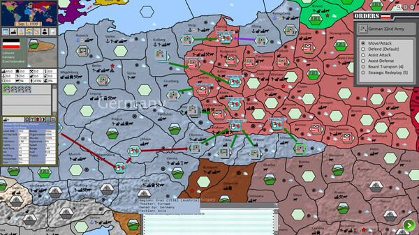 Destiny of the World screenshot 1