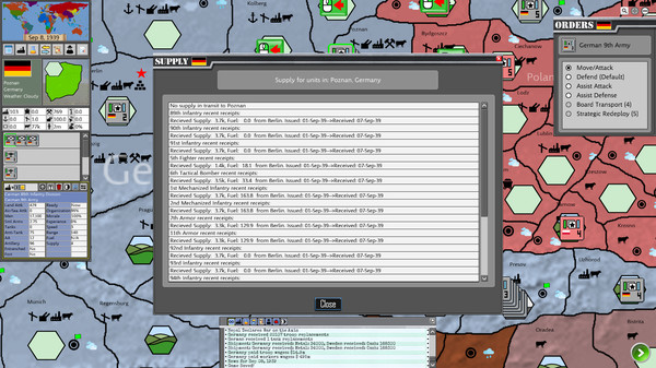 Screenshot z Destiny of the World