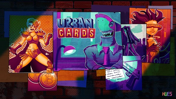 Screenshot z Urban Cards Soundtrack