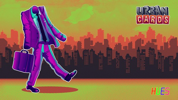 Screenshot z Urban Cards Soundtrack