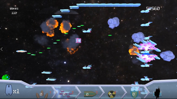 Screenshot z Space Force
