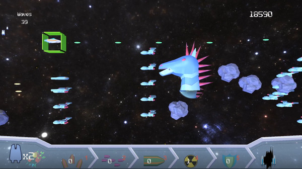 Screenshot z Space Force