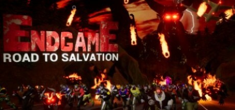 Endgame: Road To Salvation Cover Image