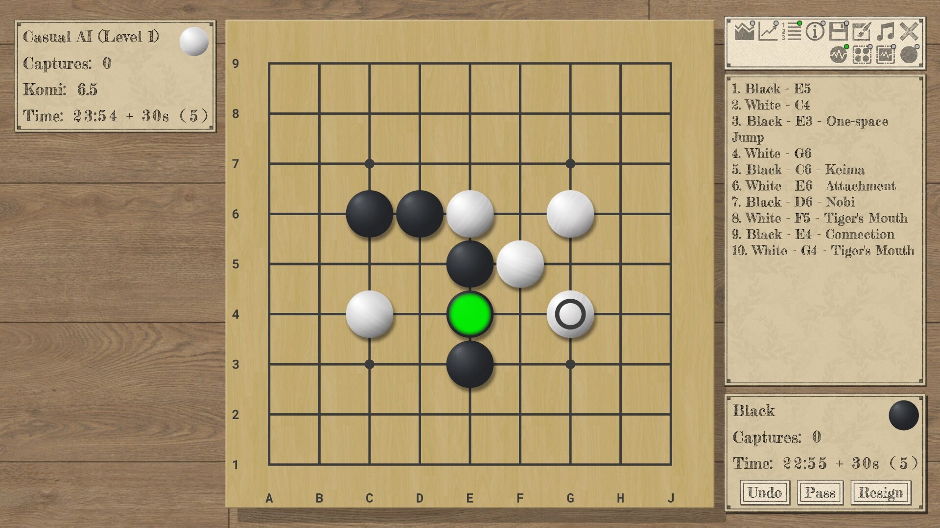 The Conquest of Go screenshot #4