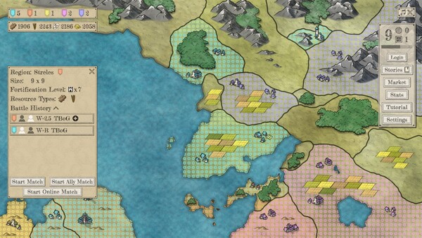 The Conquest of Go-游戏截图