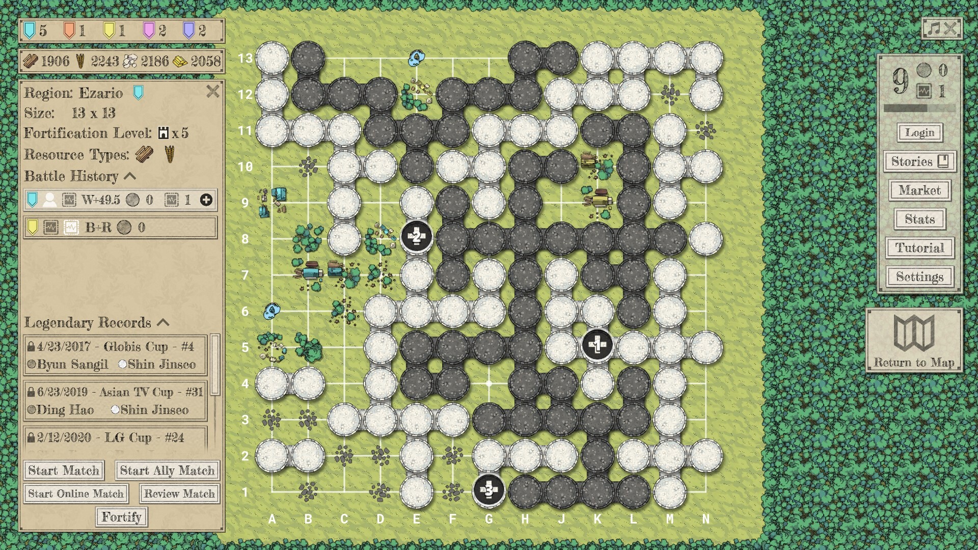 Find the best computers for The Conquest of Go