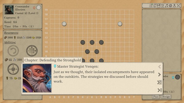 The Conquest of Go-游戏截图