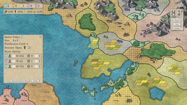 Screenshot z The Conquest of Go Screenshot z The Conquest of Go