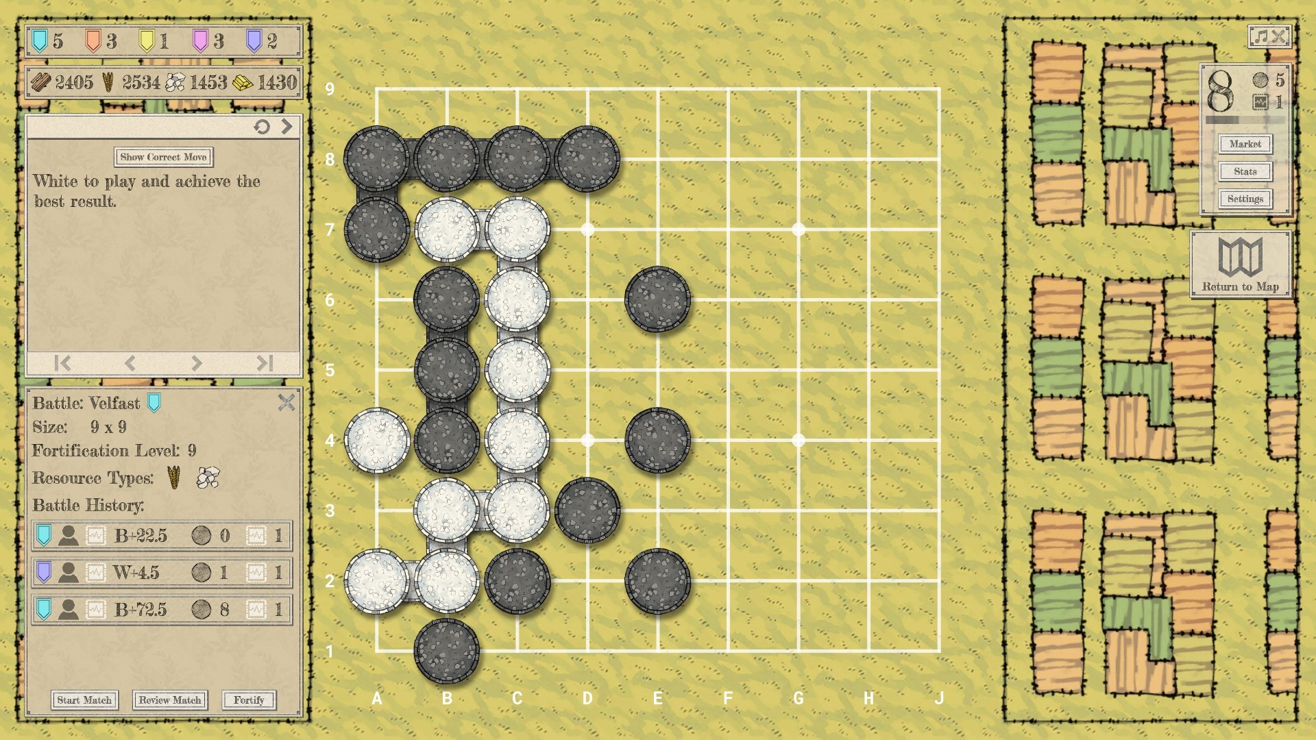 The Conquest of Go