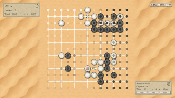 Screenshot z The Conquest of Go Screenshot z The Conquest of Go