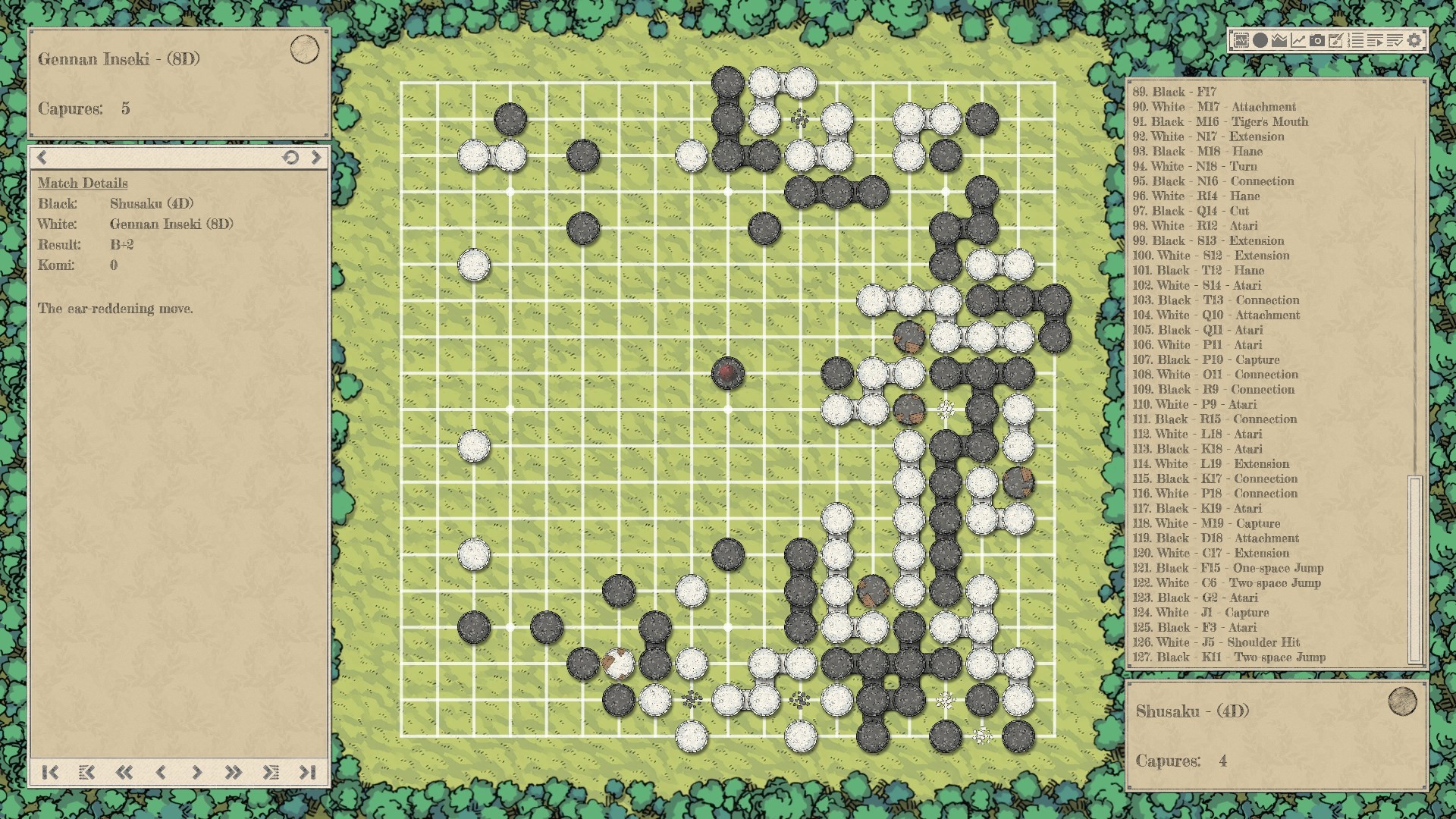 The Conquest of Go