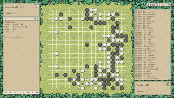 Screenshot z The Conquest of Go Screenshot z The Conquest of Go