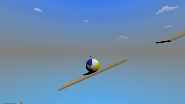 Screenshot z BallClimbing