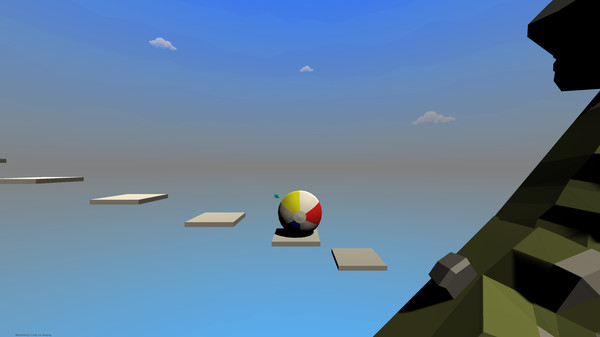 Screenshot z BallClimbing