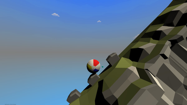 Screenshot z BallClimbing