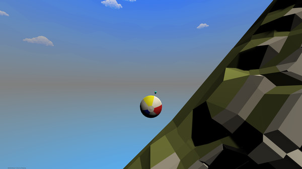 Screenshot z BallClimbing