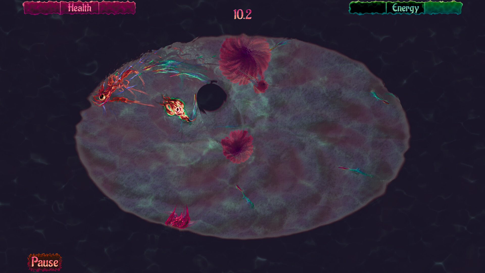 Super Chaos screenshot screenshot 1