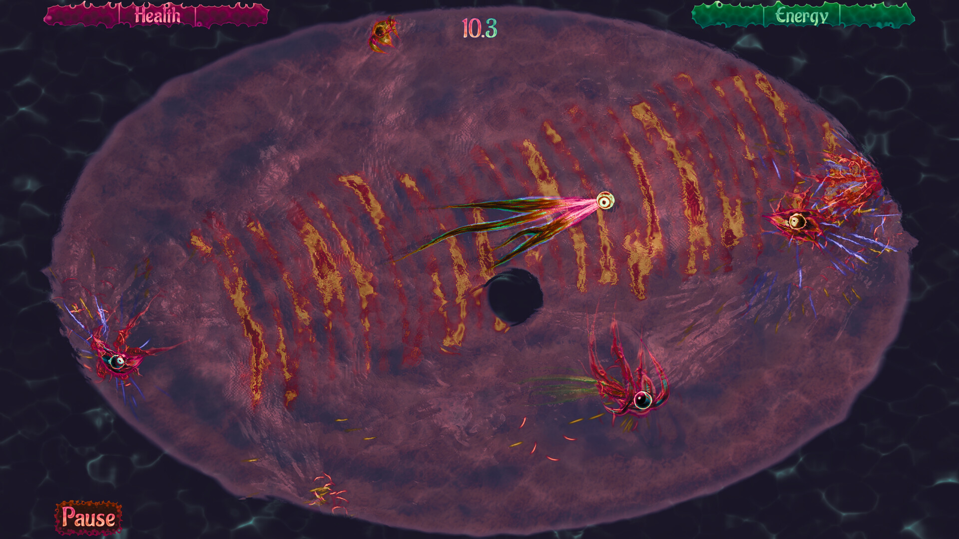 Super Chaos screenshot thumbnail screenshot 2