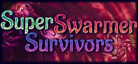 Super Swarmer Survivors header banner