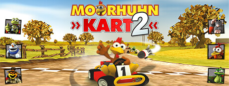 Moorhuhn Kart 2 cover art