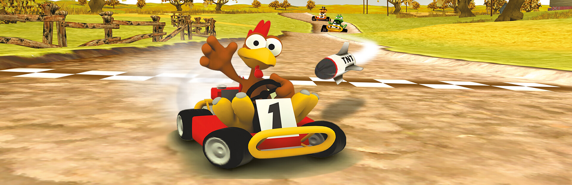Moorhuhn Kart 2