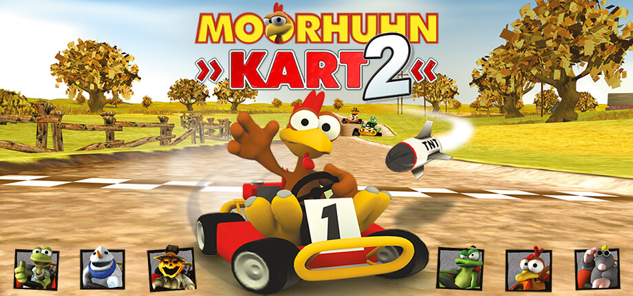 Moorhuhn Kart 2 cover art