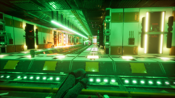 Screenshot z Escape From Violet Institute