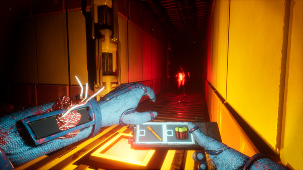 Screenshot z Escape From Violet Institute