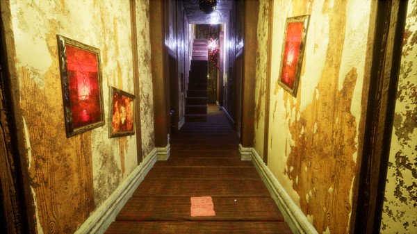 Screenshot z Escape From Violet Institute