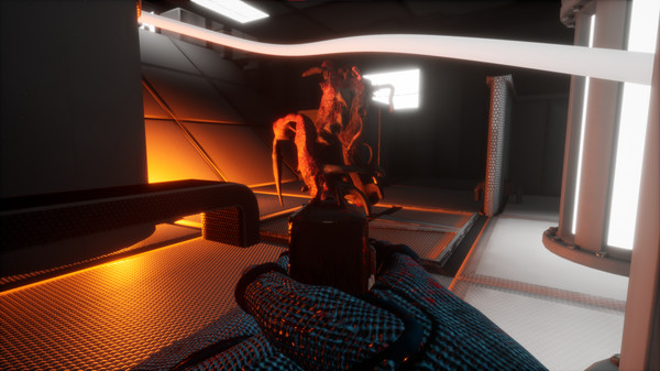 Screenshot z Escape From Violet Institute