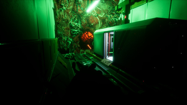 Screenshot z Escape From Violet Institute