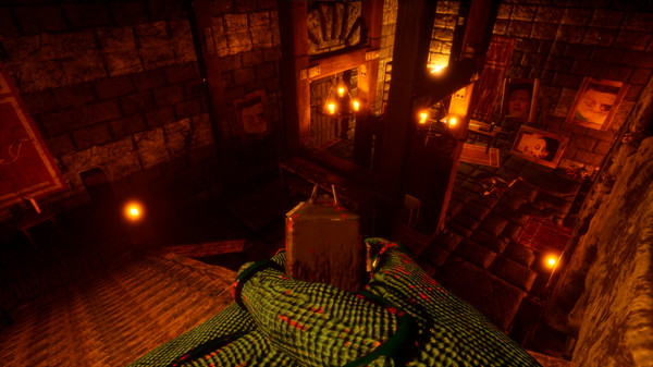 Screenshot z Escape From Violet Institute