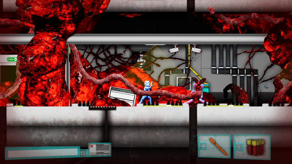 Screenshot z Escape From Violet Institute