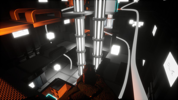 Screenshot z Escape From Violet Institute