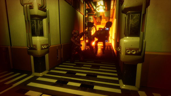 Screenshot z Escape From Violet Institute