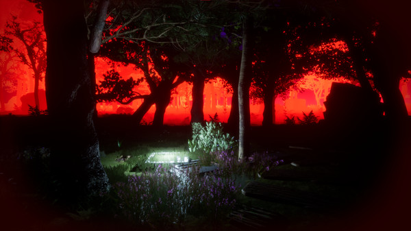 Screenshot z Escape From Violet Institute