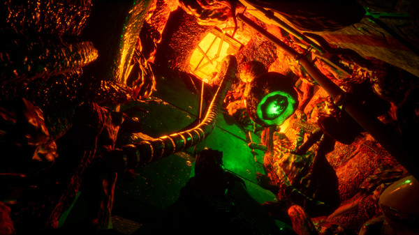 Screenshot z Escape From Violet Institute