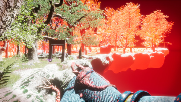 Screenshot z Escape From Violet Institute