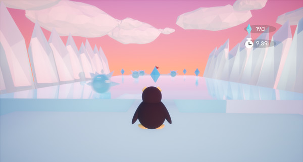 Screenshot z 溜冰的猪少 Screenshot z 溜冰的猪少