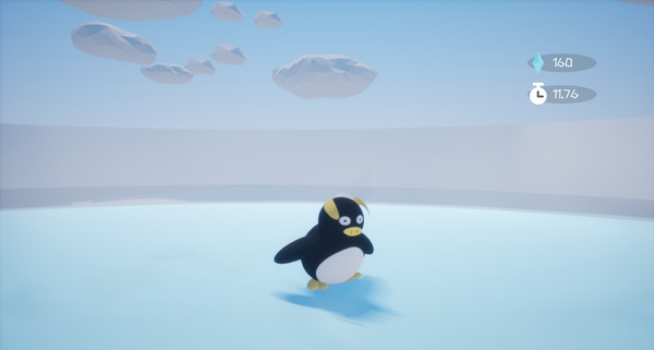 Screenshot z 溜冰的猪少 Screenshot z 溜冰的猪少