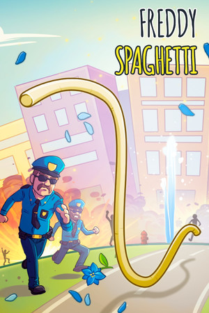 Freddy Spaghetti cover art
