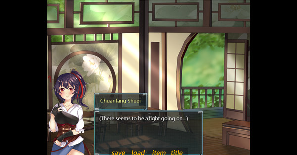 Screenshot z Silver Whistle