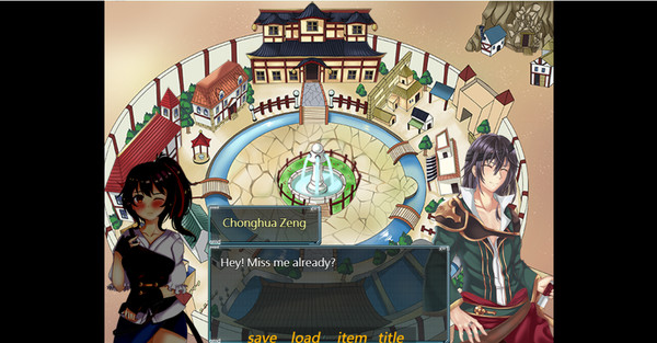 Screenshot z Silver Whistle
